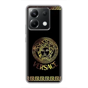 Чохли VERSACE для Сяомі ПОКО ІКС 6 5Ж (PREMIUMPrint) (Logo Versace)