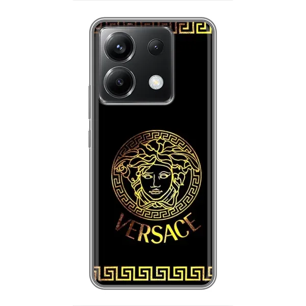 Чохол з принтом «Logo Versace» для Xiaomi POCO X6 5G