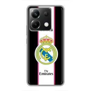 Чохол для Xiaomi POCO X6 5G з принтом Реал Мадрид (Лого Real Madrid)