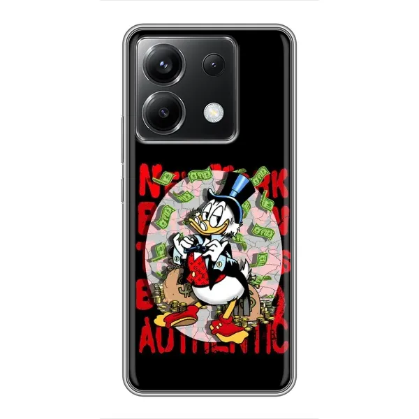 Чохол з принтом «MagDag» для Xiaomi POCO X6 5G