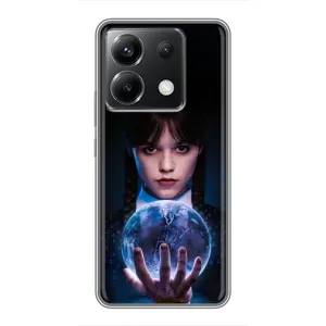 Чохол з дизайном Венздей 2 на Xiaomi POCO X6 5G (Магічна сфера Венздей)