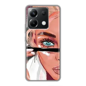 Чохол з друком для Xiaomi POCO X6 5G - (Мода) (AlphaPrint) (Макіяж)