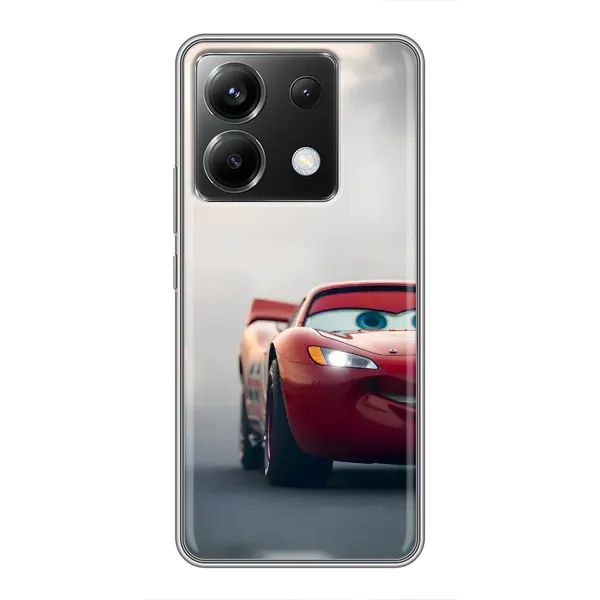 Чехол с принтом «Скоростной Маквин» для Xiaomi POCO X6 5G