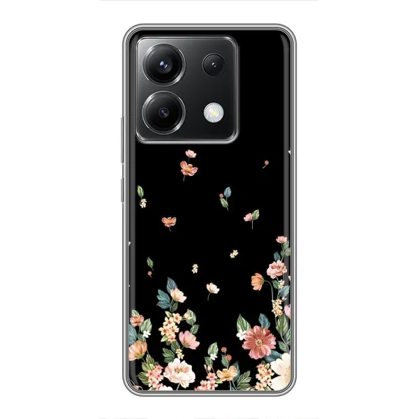 Чехол с принтом «Маленькие цветы» для Xiaomi POCO X6 5G Чехол с принтом «Маленькие цветы» для Xiaomi POCO X6 5G