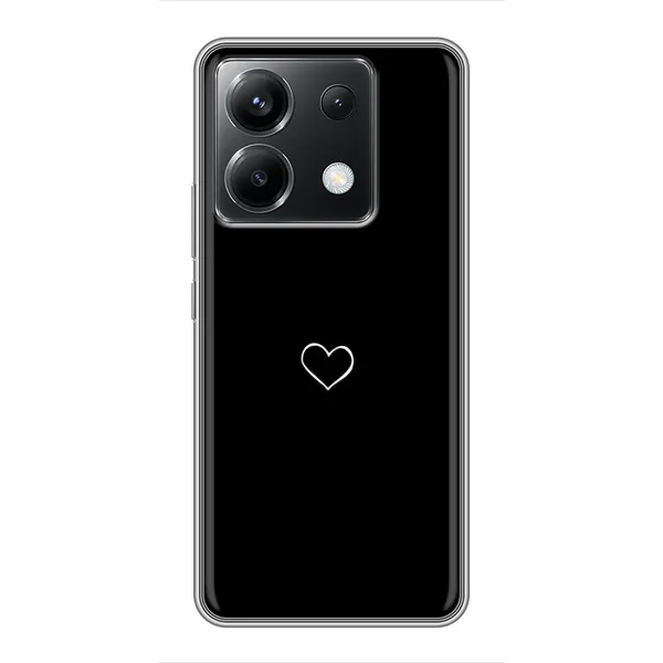 Чехол с принтом «Маленькое сердечко» для Xiaomi POCO X6 5G Чехол с принтом «Маленькое сердечко» для Xiaomi POCO X6 5G