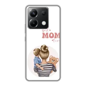 Чохли для мами на Xiaomi POCO X6 5G (Мама і син)