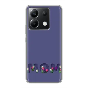 Чохли для мами на Xiaomi POCO X6 5G (Мама в квітах)