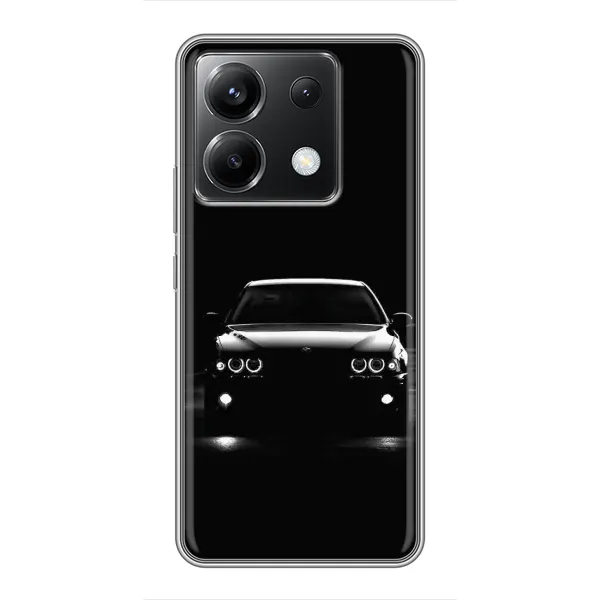Чохол з принтом «Машина BMW» для Xiaomi POCO X6 5G