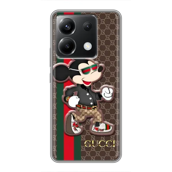 Чохол з принтом «Маус Гуччі» для Xiaomi POCO X6 5G