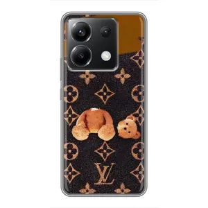 Бренднові Чохли для Xiaomi POCO X6 5G - (PREMIUMPrint) (Ведмедик без голови)