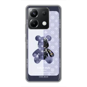Круті Чохли Луі Віттон для Xiaomi POCO X6 5G (AlphaPrint) (Медведик LV)