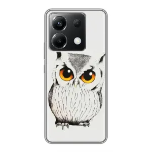 Чохол з пташками на Xiaomi POCO X6 5G (VPrint) (Мила Сова)