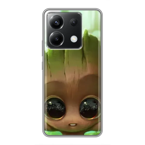 Чохол з принтом «Милий Грут» для Xiaomi POCO X6 5G