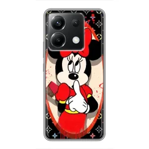 Чохол Disney Mouse Xiaomi POCO X6 5G (PREMIUMPrint) (Мінні Маус ЛВ)