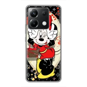 Чохол Disney Mouse Xiaomi POCO X6 5G (PREMIUMPrint) (Мінні peace)