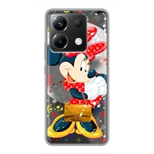 Чохол Disney Mouse Xiaomi POCO X6 5G (PREMIUMPrint) (Minni з бантіком)