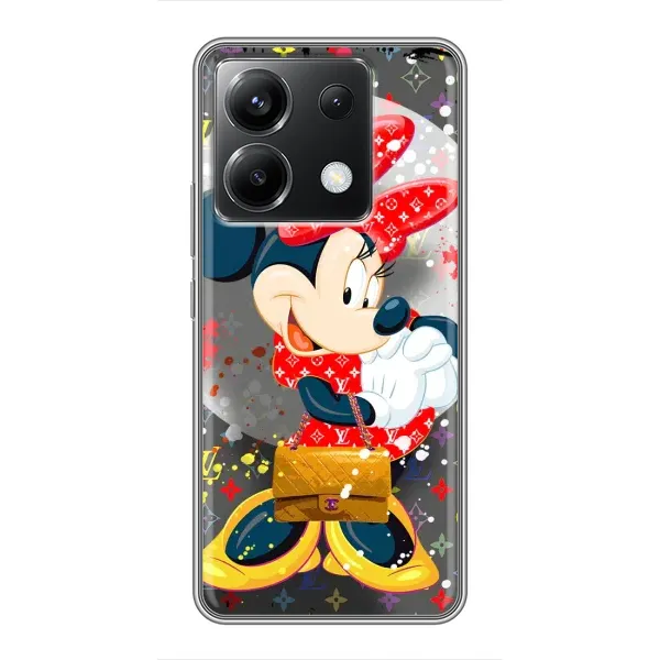 Чехол с принтом «Minni с бантиком» для Xiaomi POCO X6 5G