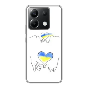 Чохол для Патріота України Xiaomi POCO X6 5G - (AlphaPrint) (Мир Україні)