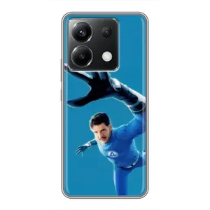Чохол з принтом Фантастична четвірка для Xiaomi POCO X6 5G (Містер Фантастік супергерой)
