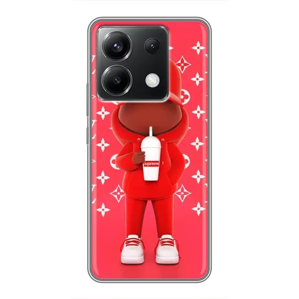 Чохол з принтом «Модний стиль» для Xiaomi POCO X6 5G