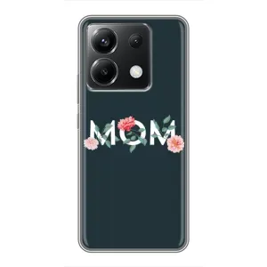 Чохли для мами на Xiaomi POCO X6 5G (Mom дизайн)