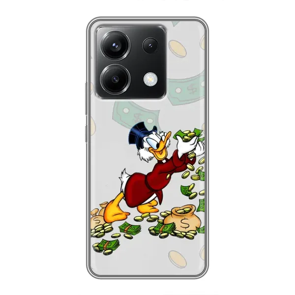 Чохол з принтом «Money» для Xiaomi POCO X6 5G