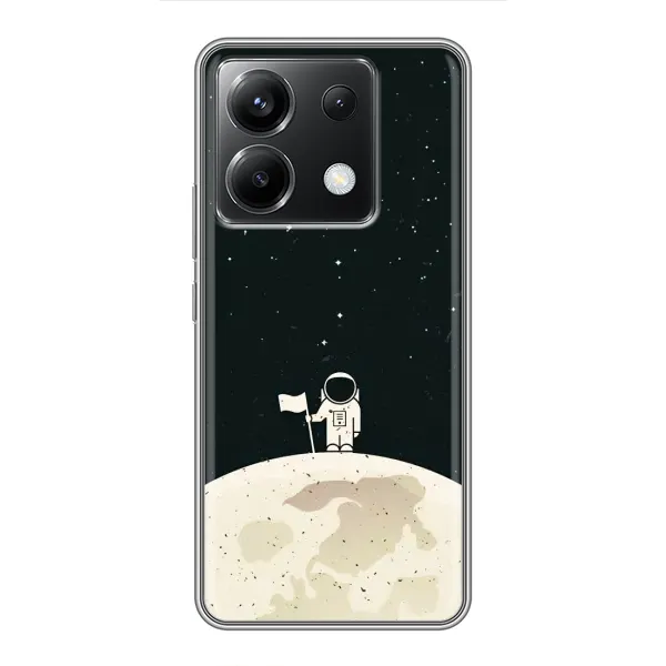 Чехол с принтом «На луне» для Xiaomi POCO X6 5G Чехол с принтом «На луне» для Xiaomi POCO X6 5G