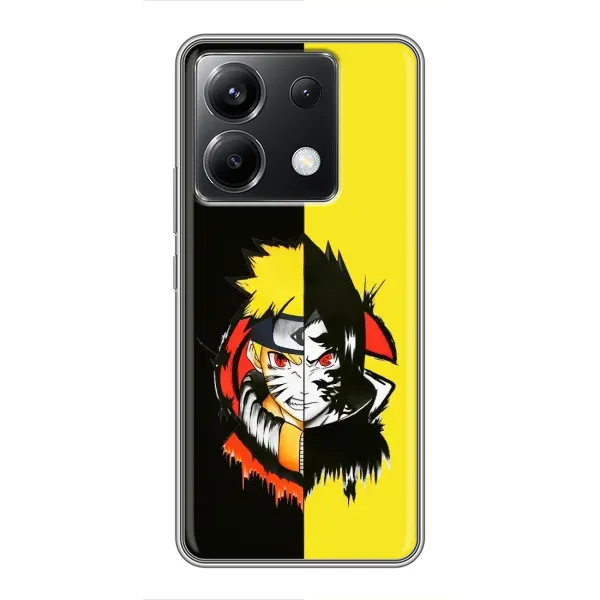 Чохол з принтом «Наруто-Ітачі» для Xiaomi POCO X6 5G