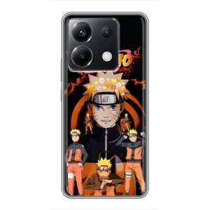 Naruto Anime Чохли для Сяомі ПОКО ІКС 6 5Ж (AlphaPrint) (Наруто з Аніме)