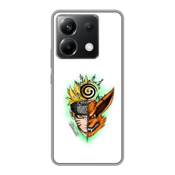 Чохол з принтом «Наруто Курама» для Xiaomi POCO X6 5G