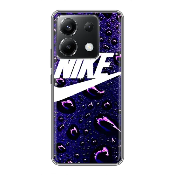 Чехол с принтом «Найк принт» для Xiaomi POCO X6 5G Чехол с принтом «Найк принт» для Xiaomi POCO X6 5G