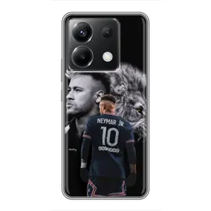 Чохол Неймар для Xiaomi POCO X6 5G (AlphaPrint) (Неймар Лев)