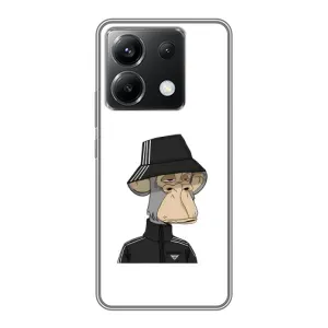 Чохли з Мавпами NFT для Xiaomi POCO X6 5G (AlphaPrint) (мавпа NFT Adidas)