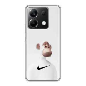 Чохли з Мавпами NFT для Xiaomi POCO X6 5G (AlphaPrint) (мавпа NFT Nike)