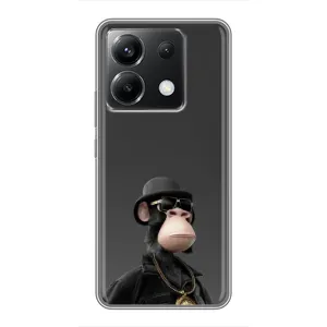 Чохли з Мавпами NFT для Xiaomi POCO X6 5G (AlphaPrint) (Мавпа NFT)