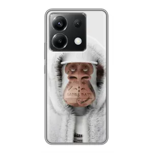 Чохли з Мавпами NFT для Xiaomi POCO X6 5G (AlphaPrint) (мавпа NFT в тату)