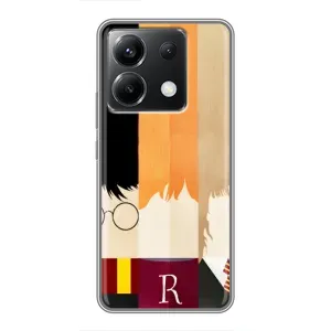 Чохли з Гаррі Поттером для Xiaomi POCO X6 5G (AlphaPrint) (обкладинка Гарі Потера)