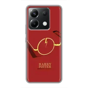 Чохли з Гаррі Поттером для Xiaomi POCO X6 5G (AlphaPrint) (окуляри Гарі)