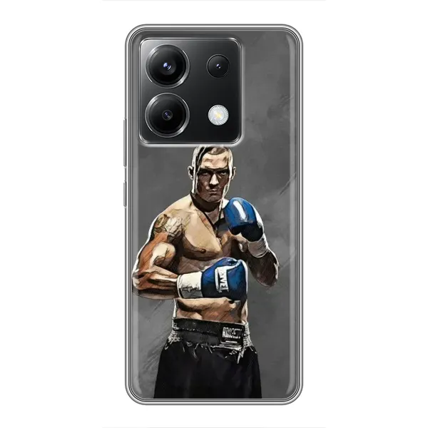 Чохол з принтом «Олександр Усик» для Xiaomi POCO X6 5G