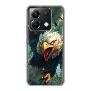 Чохол з принтом «Орел у польоті» для Xiaomi POCO X6 5G
