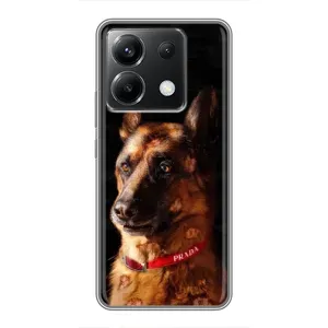 Чохли з картинкою животних Xiaomi POCO X6 5G (Овчарка)
