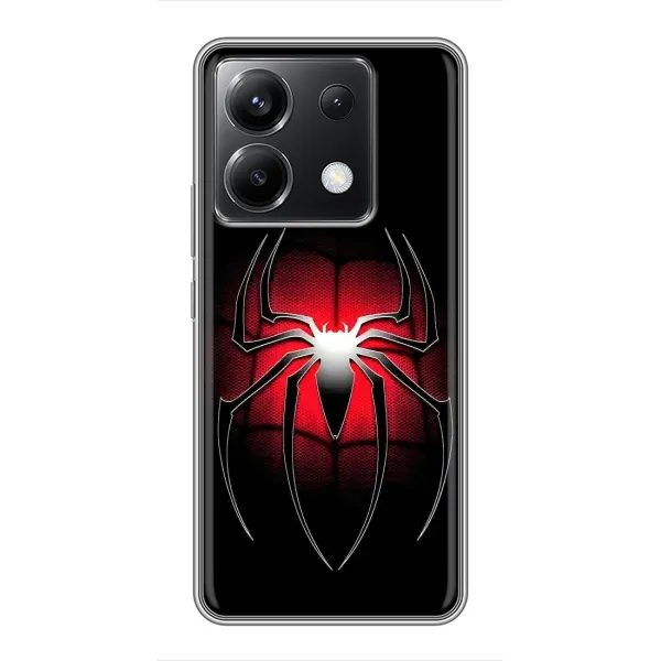 Чохол з принтом «Паук марвел» для Xiaomi POCO X6 5G