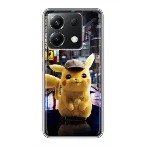Чехол с Пикачу на Xiaomi POCO X6 5G (Пикачу покемон)