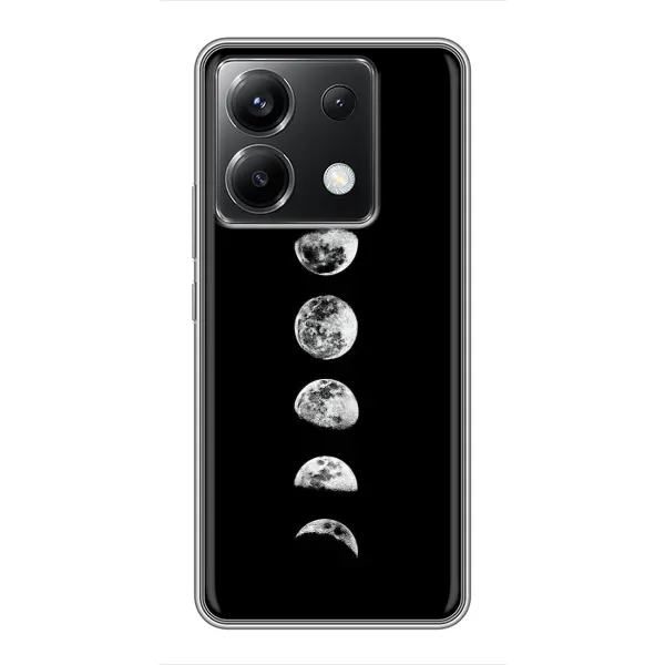 Чехол с принтом «Планеты» для Xiaomi POCO X6 5G Чехол с принтом «Планеты» для Xiaomi POCO X6 5G