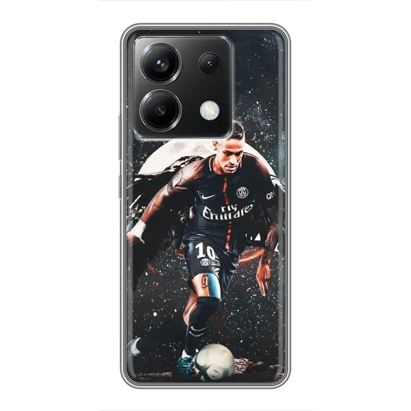 Чехол с принтом «PSG Neymar» для Xiaomi POCO X6 5G