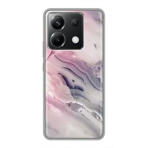 Мраморний чехол на Xiaomi POCO X6 5G (VPrint) (Пурпурний Мрамор)
