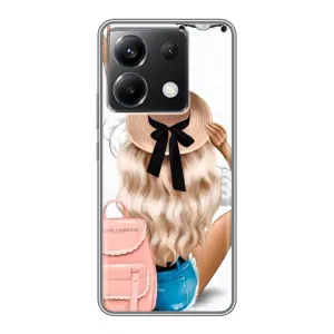 Чохол з друком для Xiaomi POCO X6 5G - (Мода) (AlphaPrint) (Подорож)