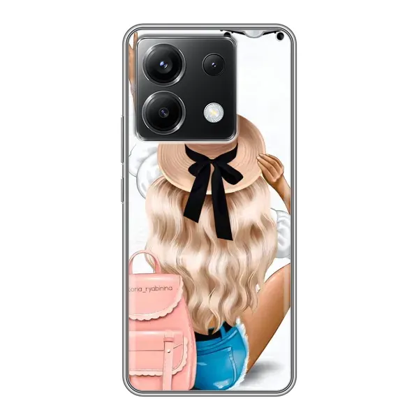 Чохол з принтом «Подорож» для Xiaomi POCO X6 5G