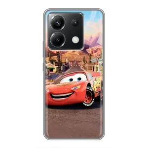 Силіконовий чохол Маквін для Xiaomi POCO X6 5G (Радіаторний Спрінгс Маквін)