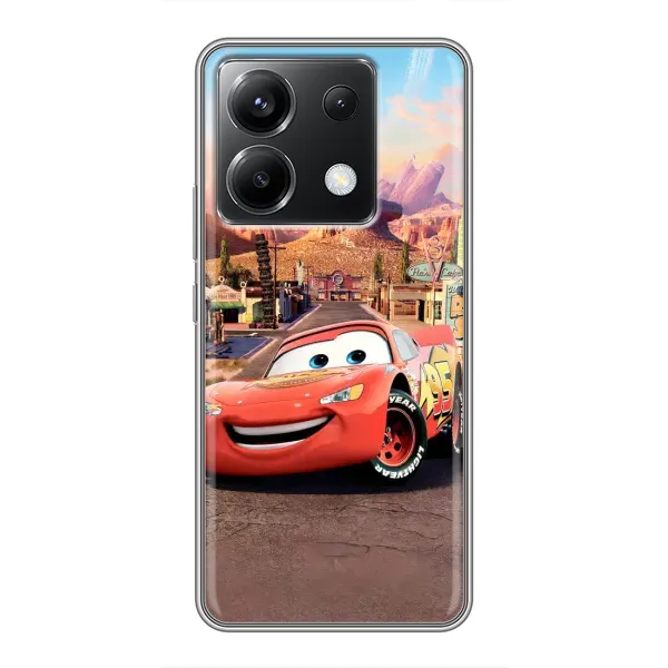 Чехол с принтом «Радиаторный Спрингс Маквин» для Xiaomi POCO X6 5G